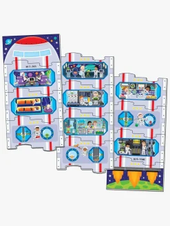 Galt Tårnpuslespil Rumskib 12 Brikker