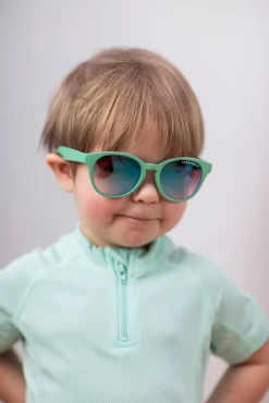 Geggamoja  Fleksible Solbriller, Neptune Green