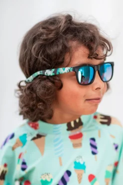 Geggamoja  Fleksible Solbriller 2-6 År, Camouflage