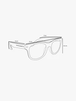 Geggamoja  Fleksible Solbriller 2-6 År, Heart