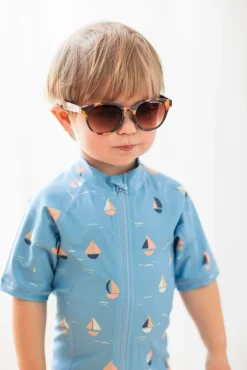 Geggamoja  Fleksible Solbriller, Tortoise Brown