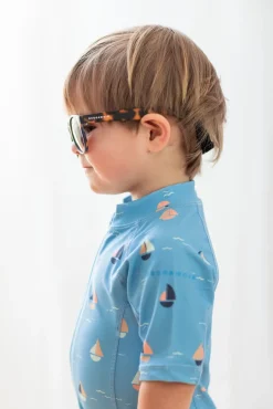 Geggamoja  Fleksible Solbriller, Tortoise Brown