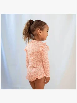 Geggamoja UV-Badedragt, Pink Leo