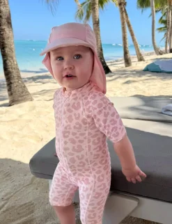 Geggamoja UV-Dragt, Pink Leo