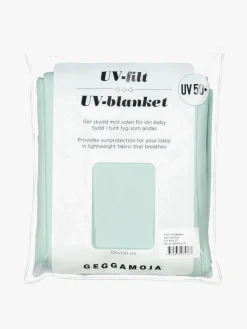 Geggamoja UV-Tæppe UV50+, Mint