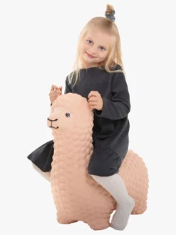 Gerardo Toys Jumpy Hoppedyr Alpaka, Beige