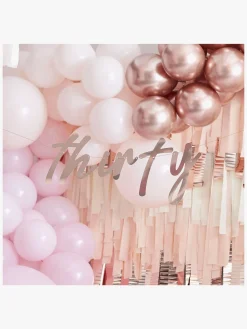 Ginger Ray Vægdekoration, Guldfarvet