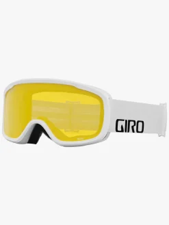 Giro ROAM Skibriller, White Wordmark