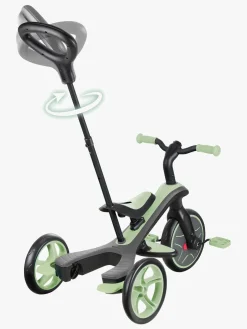 Globber Trehjulet Cykel Explorer Sammenklappelig 4-in-1, Sage