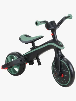 Globber Trehjulet Cykel Explorer Sammenklappelig 4-in-1, Olivengrøn