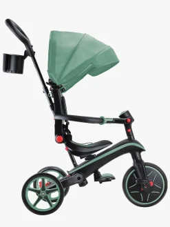 Globber Trehjulet Cykel Explorer Sammenklappelig 4-in-1, Olivengrøn