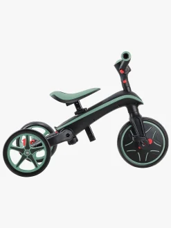 Globber Trehjulet Cykel Explorer Sammenklappelig 4-in-1, Olivengrøn