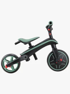 Globber Trehjulet Cykel Explorer Sammenklappelig 4-in-1, Olivengrøn