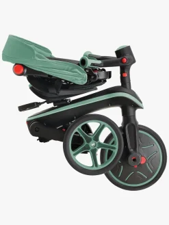 Globber Trehjulet Cykel Explorer Sammenklappelig 4-in-1, Olivengrøn