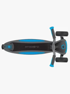 Globber Ultimum Sammenklappelig Trehjulet Løbehjul, Sort/Blå