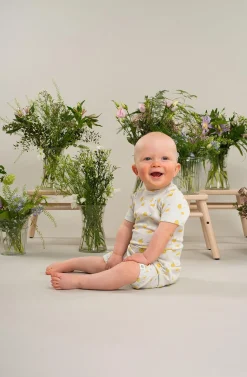 Gullkorn Design Spurven Babybukser, Lysegrøn