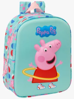 Gurli Gris 3D Mini Rygsæk 6L, Lyserød/Grøn