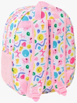 Gurli Gris 3D Rygsæk 8.5L, Blå/Pink