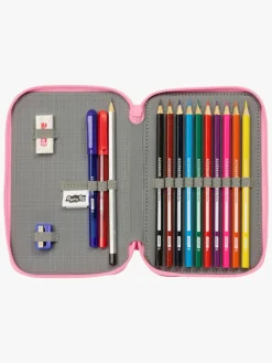 Gurli Gris  Fyldt Dobbelt Penalhus 29 Dele, Baby Pig