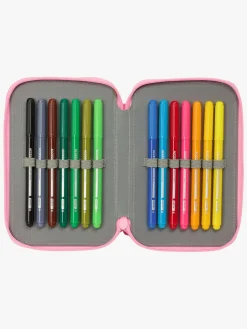 Gurli Gris  Fyldt Dobbelt Penalhus 29 Dele, Baby Pig