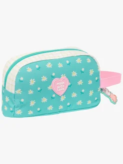 Gurli Gris Køletaske Pretty Flowers, Mintgrøn