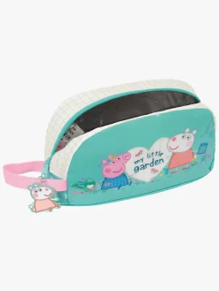 Gurli Gris Køletaske Pretty Flowers, Mintgrøn