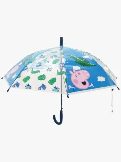 Gurli Gris Paraply, Blå