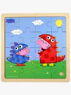 Gurli Gris Træpuslespil Dinosaurer 16 Brikker