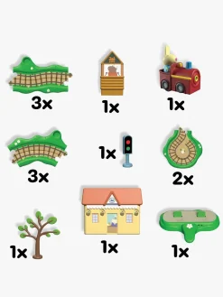 Gurli Gris Whizz Around Togbane Clickety Clack