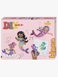 Hama Midi Gavesæt Havfruer Perlesæt 4000 Stk.