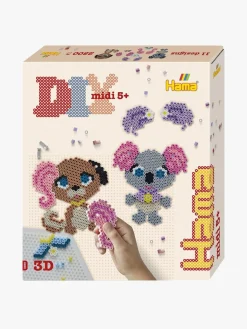 Hama Midi Pet Salon Perlesæt Gaveæske 2500 Stk.