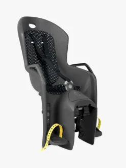 Hamax AMIGA Cykelstol, Dark Grey/Multi