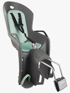 Hamax AMIGA Cykelstol, Dark Grey/Green