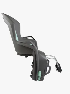 Hamax AMIGA Cykelstol, Dark Grey/Green