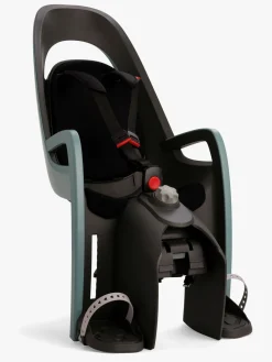 Hamax CARESS Cykelstol inkl. Adapter, Green/Black