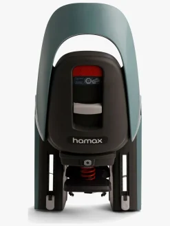 Hamax CARESS Cykelstol inkl. Adapter, Green/Black