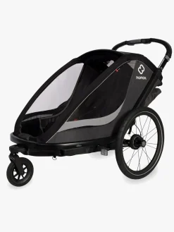 Hamax Cocoon Cykelanhænger, Grey/Black