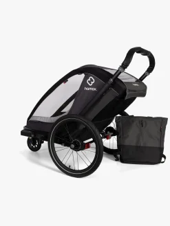 Hamax Cocoon Cykelanhænger, Grey/Black