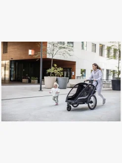 Hamax Cocoon Cykelanhænger, Grey/Black