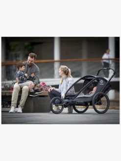 Hamax Cocoon Cykelanhænger, Grey/Black