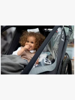 Hamax Cocoon Cykelanhænger, Grey/Black