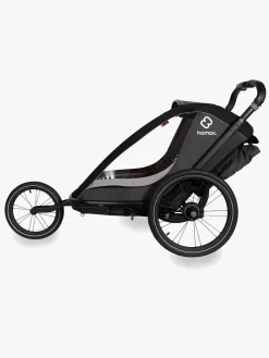 Hamax Cocoon Cykelanhænger, Grey/Black