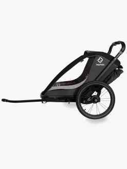 Hamax Cocoon Cykelanhænger, Grey/Black