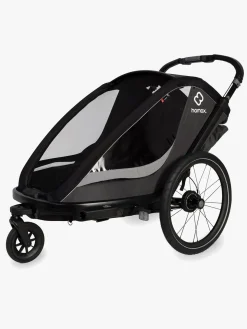 Hamax Cocoon Cykelanhænger, Grey/Black