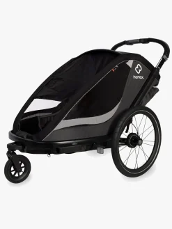 Hamax Cocoon Cykelanhænger, Grey/Black