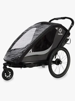 Hamax Cocoon Cykelanhænger, Grey/Black