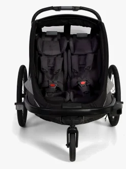 Hamax Cocoon Cykelanhænger, Grey/Black