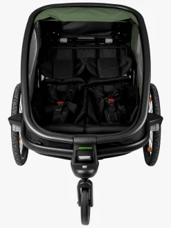 Hamax Outback Cykelanhænger, Green/Black