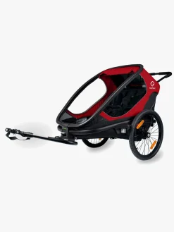 Hamax Outback Cykelanhænger, Red/Black