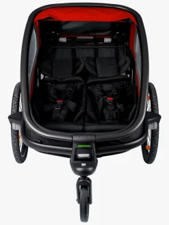 Hamax Outback Cykelanhænger, Red/Black